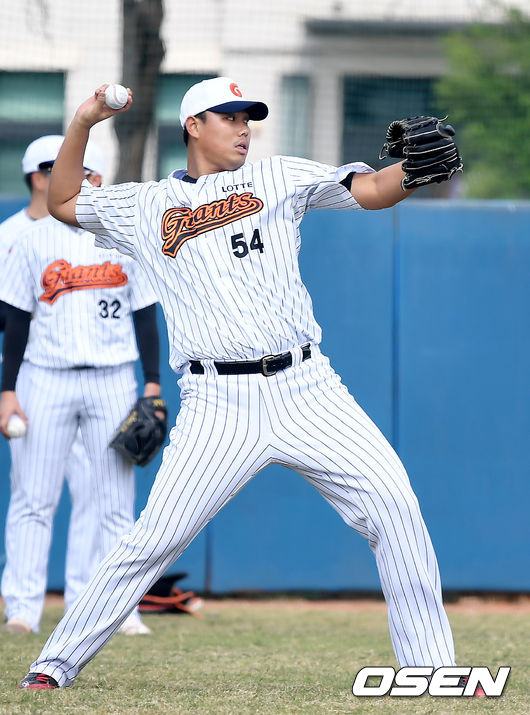 롯데자이언츠 우완투수 조무근./youngrae@osen.co.kr
