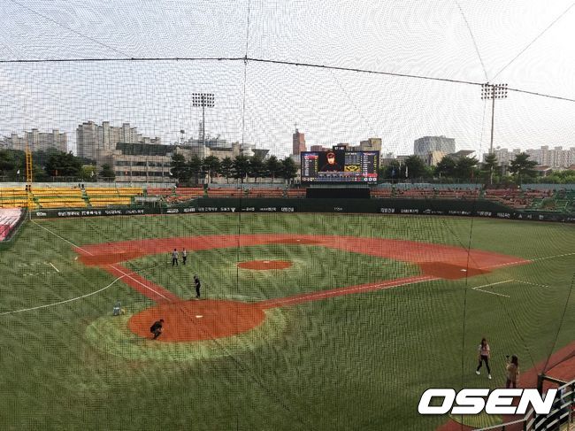 청주구장. /waw@osen.co.kr