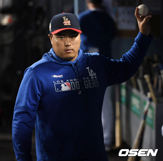 류현진. / eastsea@osen.co.kr