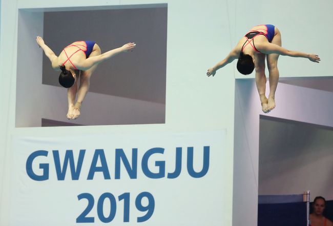 [사진]2019광주세계수영선수권대회 조직위원회 제공