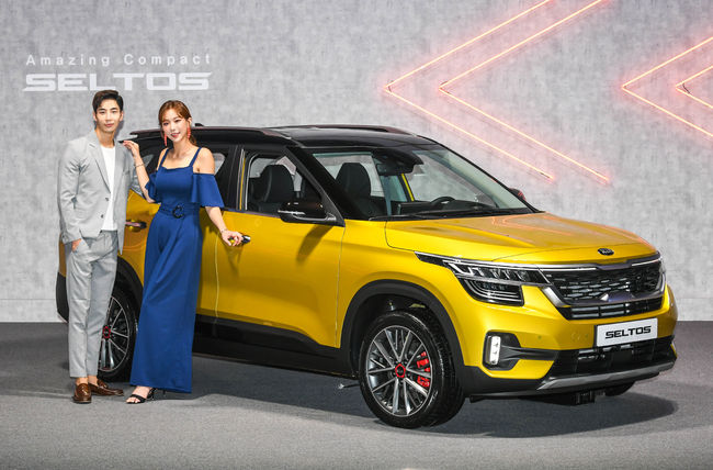 기아차 소형 SUV 셀토스.