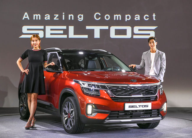 기아차 소형 SUV 셀토스.