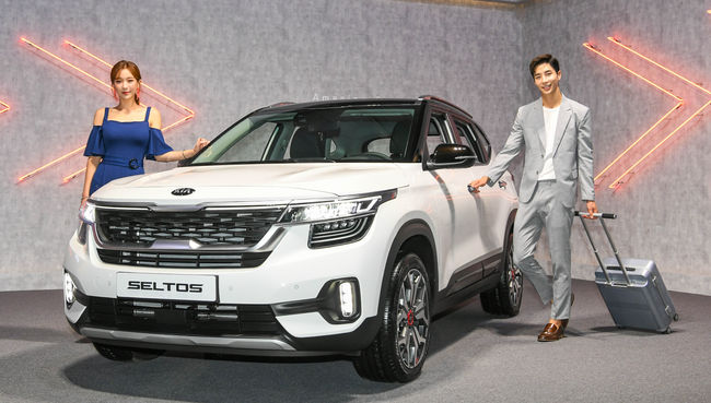 기아차 소형 SUV 셀토스.
