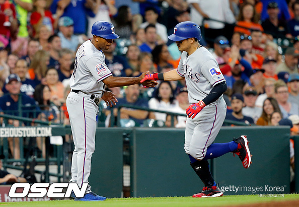 추신수(2019/7/21)ⓒGettyimages(무단전재 및 재배포 금지)