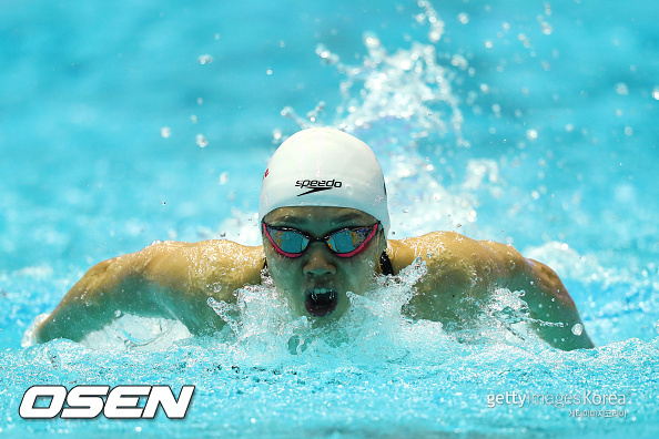김서영(2019/7/21) ⓒGettyimages(무단전재 및 재배포 금지)