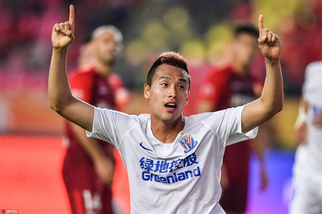 [사진] 상하이 선화 홈페이지