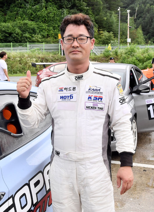 대역전극을 펼치며 시즌 첫 우승에 성공한 전태정.