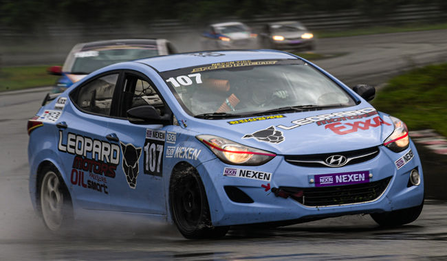 전태정의 무서운 질주.