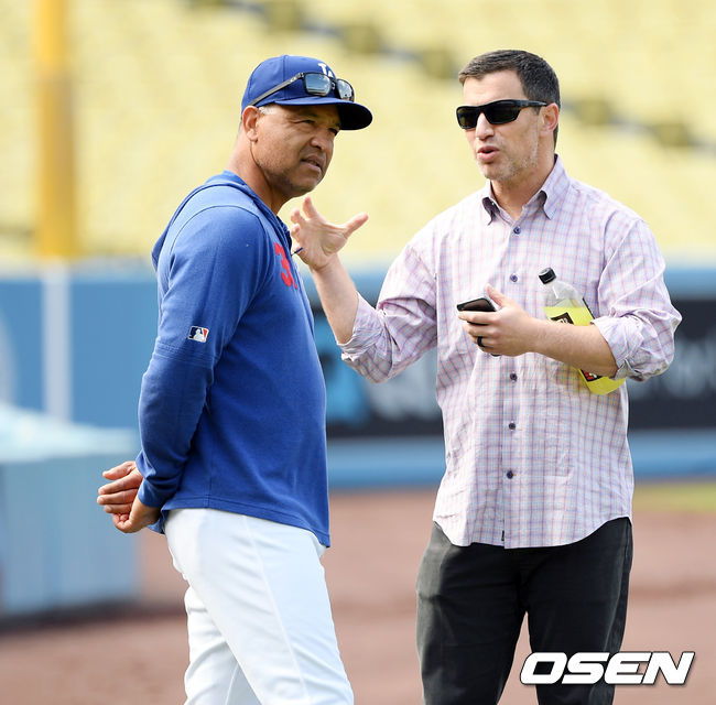 앤드류 프리드먼 사장 /eastsea@osen.co.kr