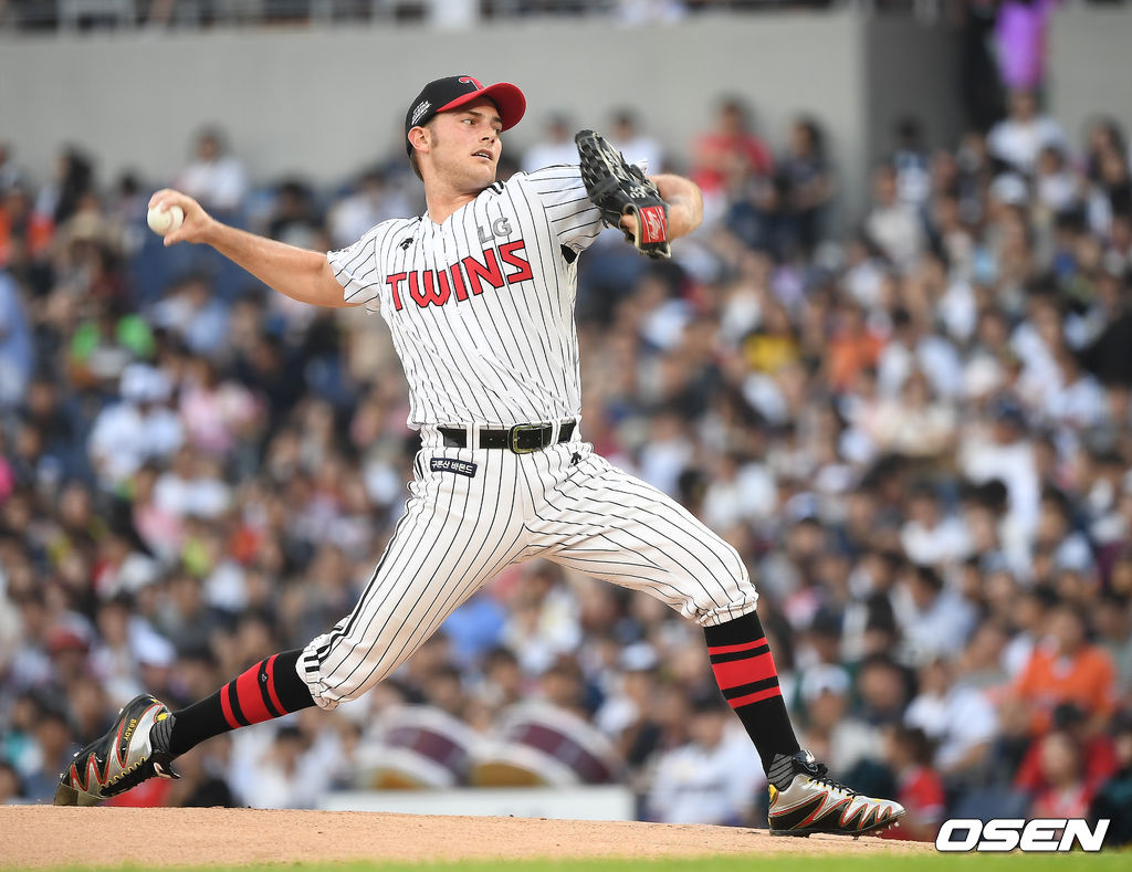 1회초 나눔 올스타 윌슨이 역투하고 있다. /youngrae@osen.co.kr