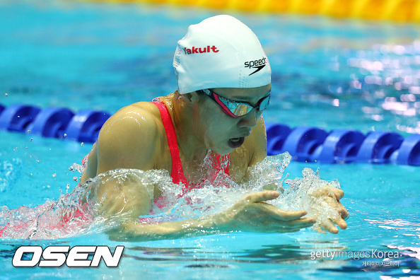 김서영(2019/7/21)ⓒGettyimages(무단전재 및 재배포 금지)