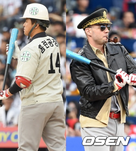 SK 최정(왼쪽), 로맥. /youngrae@osen.co.kr, sunday@osen.co.kr