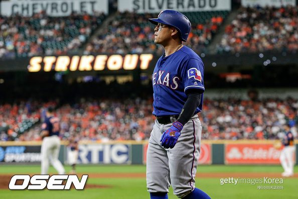 추신수(2019/7/22) ⓒGettyimages(무단전재 및 재배포 금지)