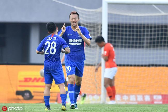 [사진] 상하이 선화 SNS