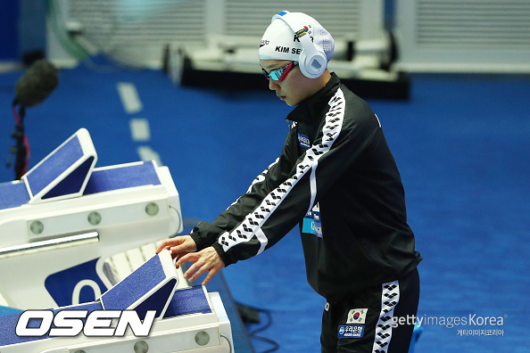 김서영(2019/7/22) ⓒGettyimages(무단전재 및 재배포 금지)