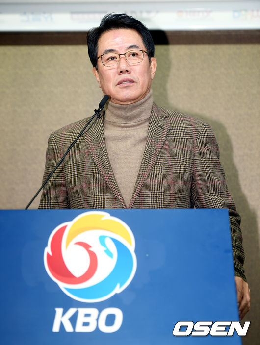[사진] 김시진 국가대표팀 기술위원장 /OSEN DB