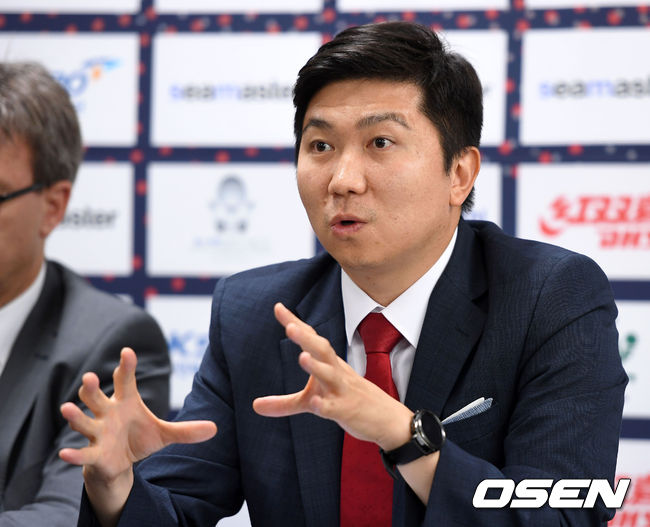 유승민 대한탁구협회 회장 /sunday@osen.co.kr