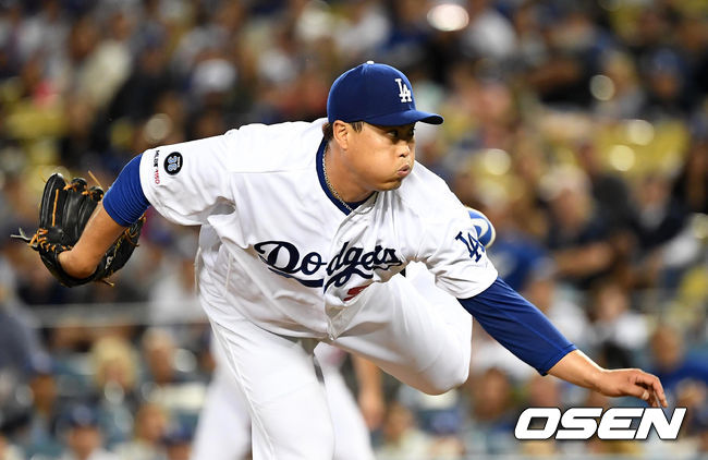 류현진. /jpnews@osen.co.kr