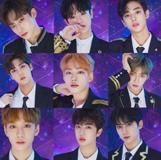 바이나인/ '프로듀스X101' 스틸