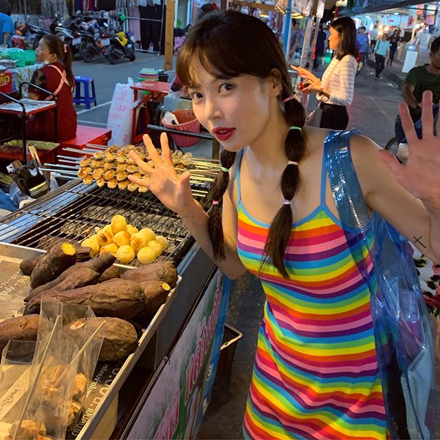 현아 인스타그램