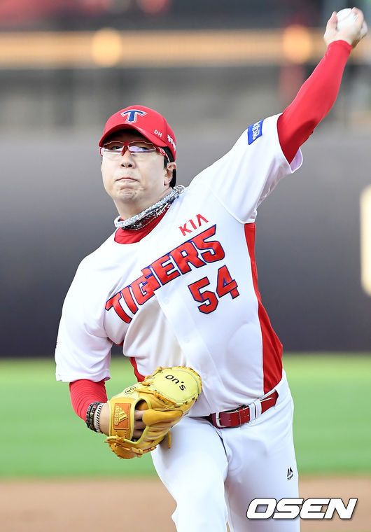 KIA타이거즈 에이스 양현종이 역투하고 있다./ soul1014@osen.co.kr