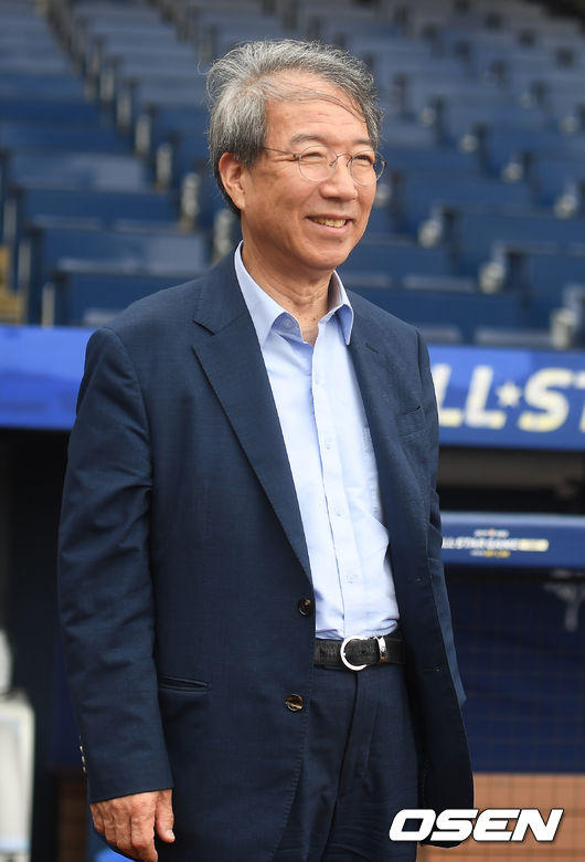 정운찬 KBO 총재 /youngrae@osen.co.kr