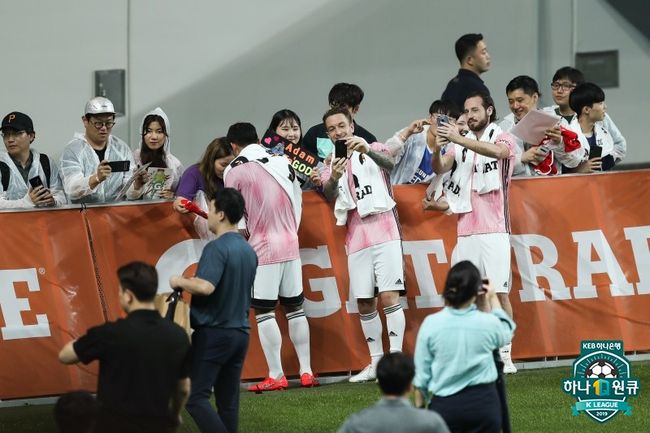 [사진] 프로축구연맹 제공
