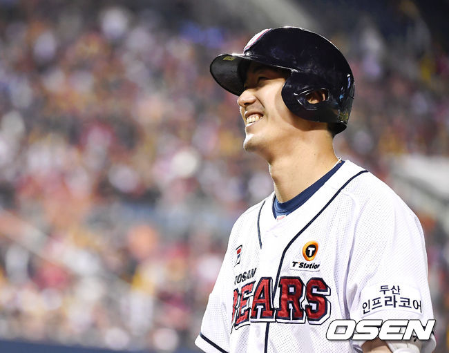두산 베어스 김재호. / youngrae@osen.co.kr