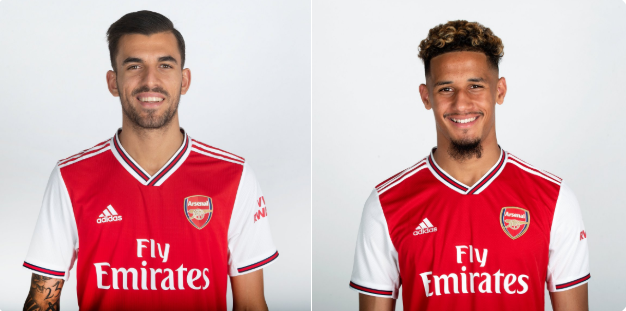 [사진] 세바요스-살리바/ 아스날 트위터.