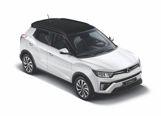 쌍용차 베리 뉴 티볼리.