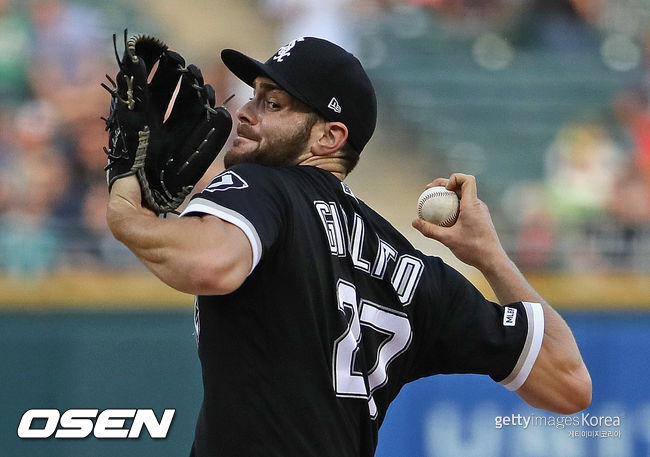 [사진] 시카고 화이트삭스 루카스 지올리토. ⓒGettyimages(무단전재 및 재배포 금지)
