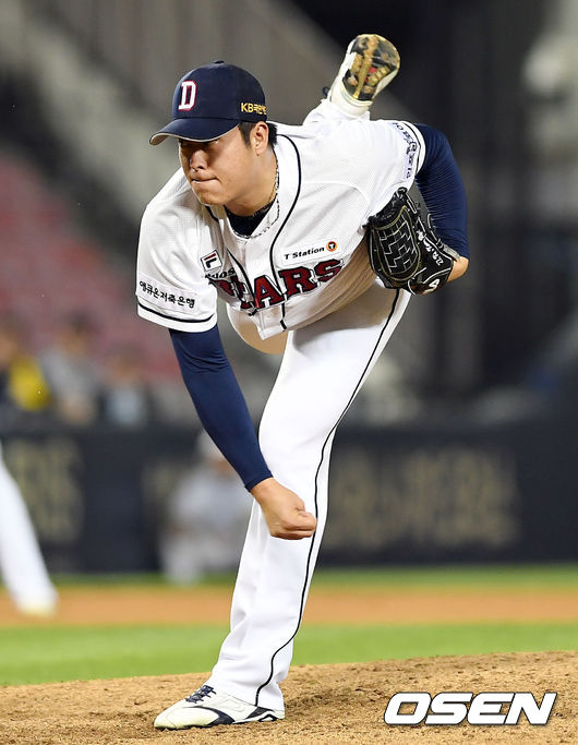 두산 베어스 김강률. /pjmpp@osen.co.kr