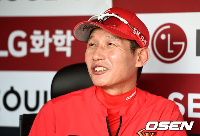 [사진] SK 염경엽 감독 /OSEN DB