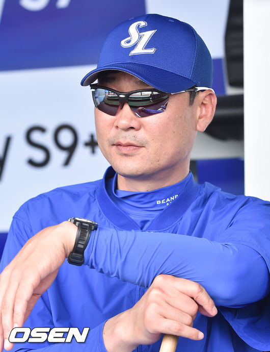 김한수 감독 / soul1014@osen.co.kr