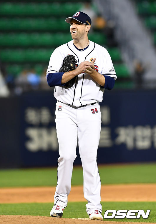 두산 베어스 조쉬 린드블럼. /pjmpp@osen.co.kr