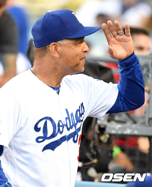 데이브 로버츠 LA 다저스 감독 /jpnews@osen.co.kr