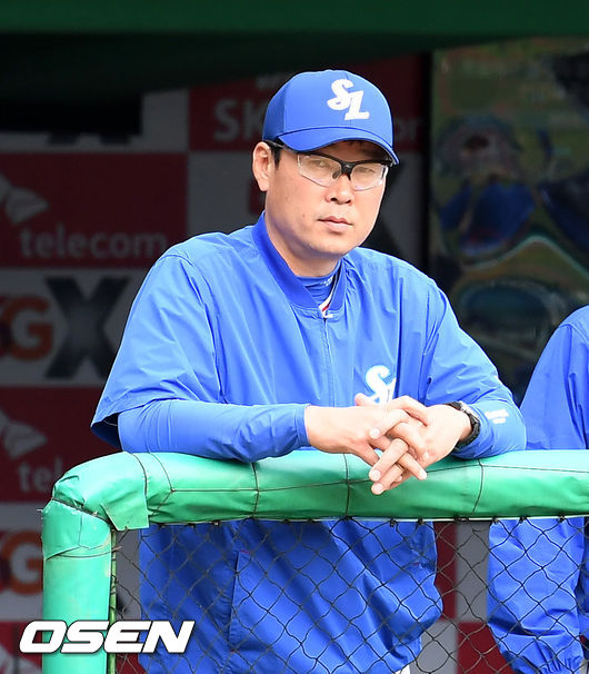 김한수 감독 / rumi@osen.co.kr