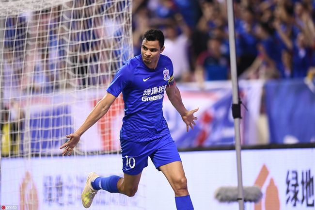 [사진] 상하이 선화 홈페이지