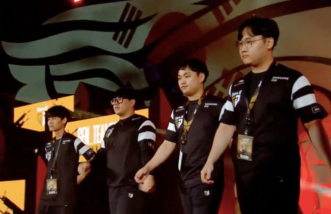 MET 아시아 시리즈 공식중계 캡처.