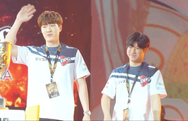 MET 아시아 시리즈 공식중계 캡처.