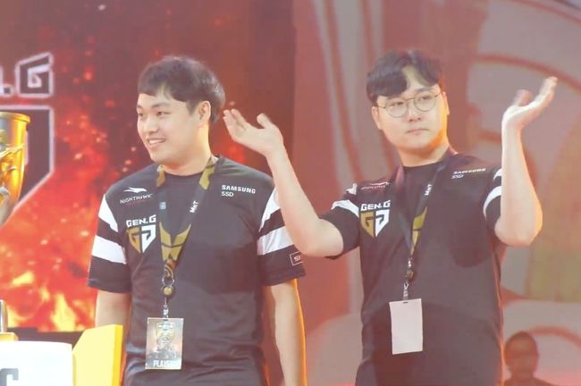 MET 아시아 시리즈 공식중계 캡처.