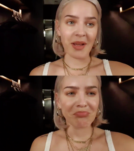 [사진] 앤마리 SNS