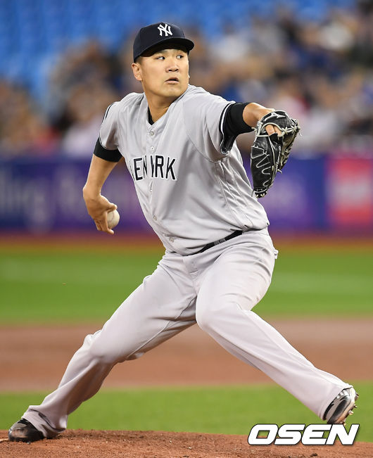 다나카 마시히로. / youngrae@osen.co.kr