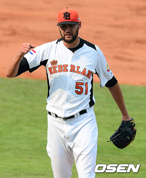 네덜란드 투수 록 반 밀. /jpnews@osen.co.kr