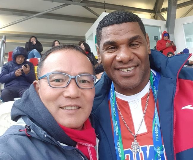 [사진]김평호 야구대표팀 전력분석총괄코치 인스타그램