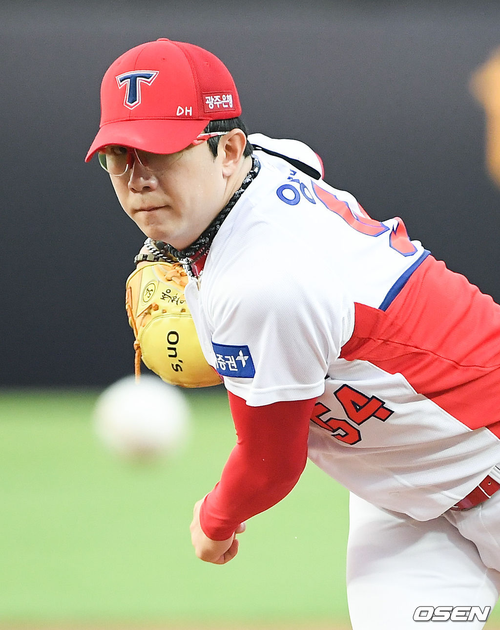 1회초 KIA 선발투수 양현종이 역투하고 있다./ soul1014@osen.co.kr