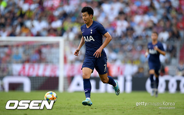 손흥민(2019/7/31)ⓒGettyimages(무단전재 및 재배포 금지)