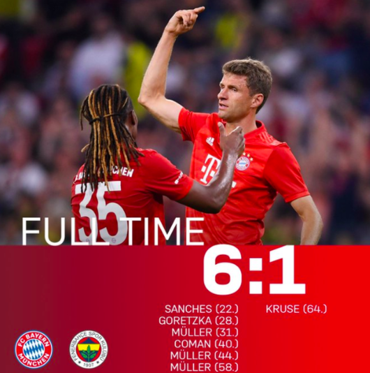 [사진] 뮌헨 SNS.