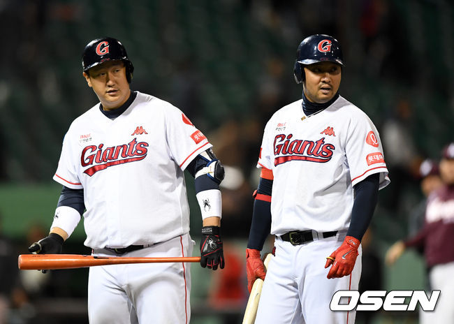 이대호와 채태인 /jpnews@osen.co.kr