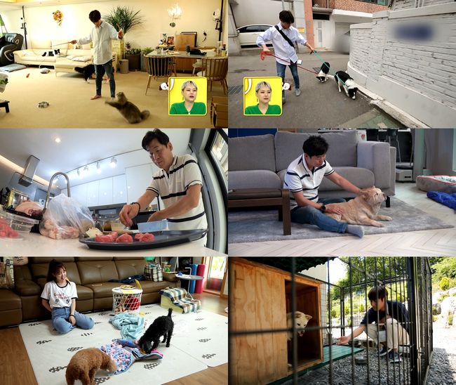 [사진=MBC 제공] '오래 봐도 예쁘다' 곽동연, 이연복 스틸 컷